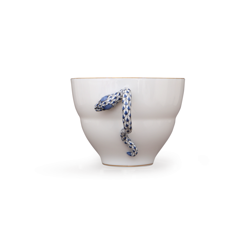Mug, snake handle