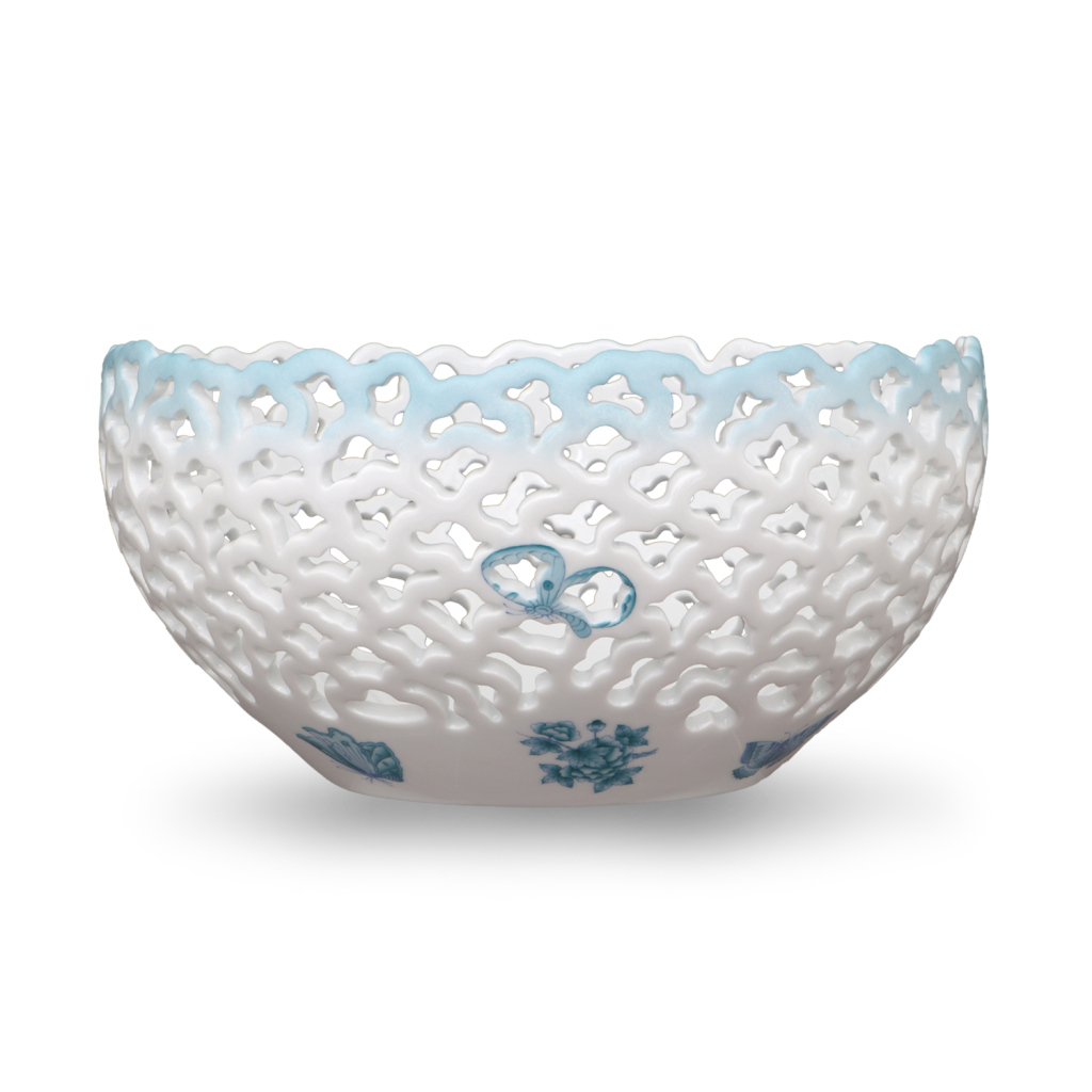Bowl,pierced