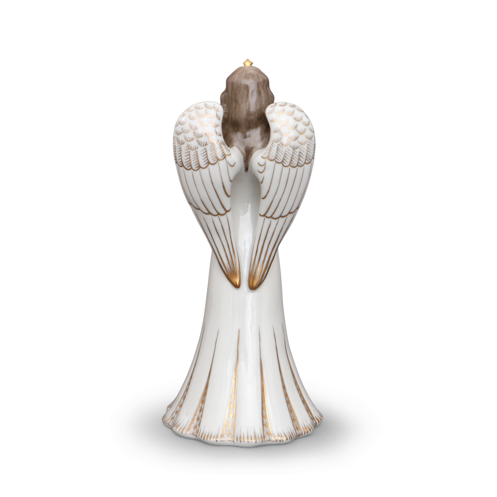 Angel with dove