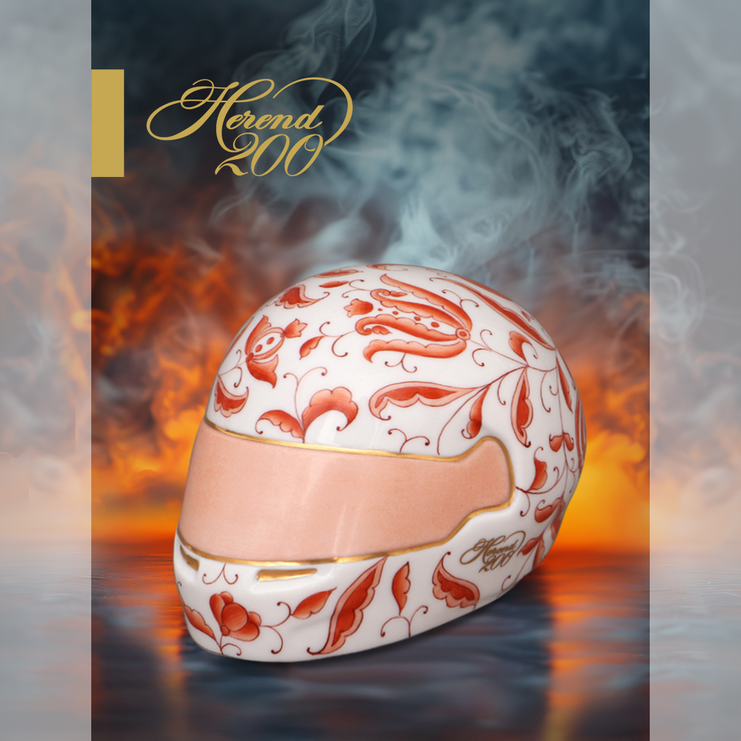 Herendi porcelán gyűjtői klub a Forma1 rajongói számára